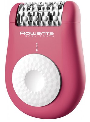 Епілятор Rowenta EP1110 Pink, суха епіляція, 24 пінцетів, 2 швидкості, робота від мережі, насадки для зони бікіні та пахв (EP1110F1) 225001 фото