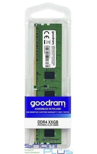 Память 16Gb DDR4, 3200 MHz, Goodram, CL22, 1.2V (GR3200D464L22/16G) 218961 фото
