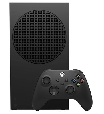 Ігрова приставка Microsoft Xbox Series S, Black, 1Tb, 1 джойстик 274946 фото