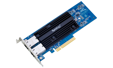 Мережева плата Synology 10GBASE-T, PCI-E 8x, 2xRJ45 10Gbps (E10G18-T2) 180493 фото