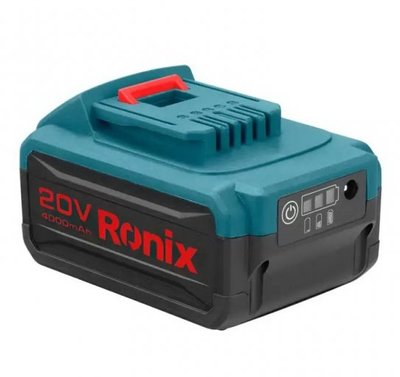 Акумулятор Ronix 20V, 4Ah 271521 фото