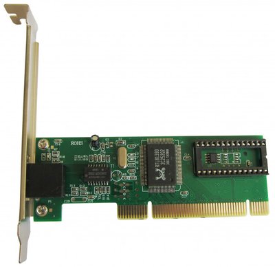 Мережева карта PCI Dynamod NC100TX-D, 1000Base, Realtek RTL8139D 217981 фото