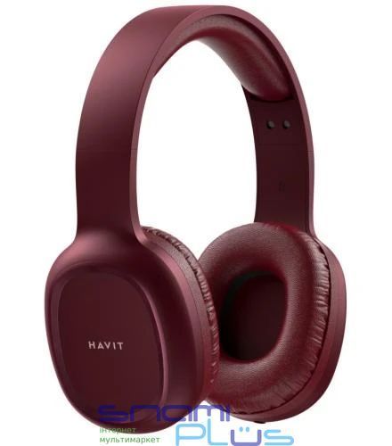 Навушники Havit HV-H2590BT PRO Red 264941 фото
