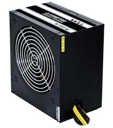 Блок живлення 600 Вт, Chieftec SMART, Black (GPS-600A8) 75215 фото