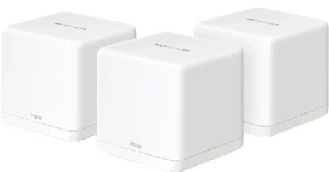 Бездротова система Wi-Fi Mercusys Halo H60X AX1500 (3-pack) (Halo H60X(3-pack)) 298969 фото