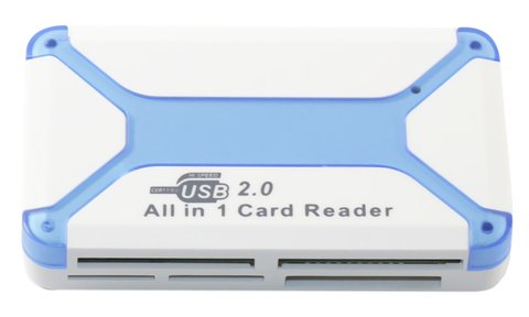 Card Reader зовнішній AtCom TD2070 ALL IN 1 MS/microSD/SDHC/T-Flash (10770) 227259 фото