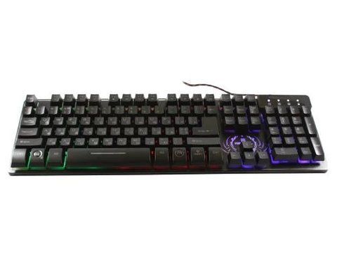Клавіатура REAL-EL Comfort 7090 Backlit, Black 171255 фото