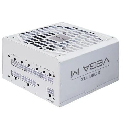 Блок живлення 850 Вт, Chieftec VEGA M, White (PPG-850-CW) 317658 фото