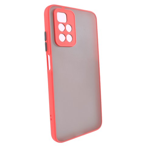 Накладка силіконова для смартфона Xiaomi Redmi 10, Gingle Matte Case (strong) Red 249571 фото