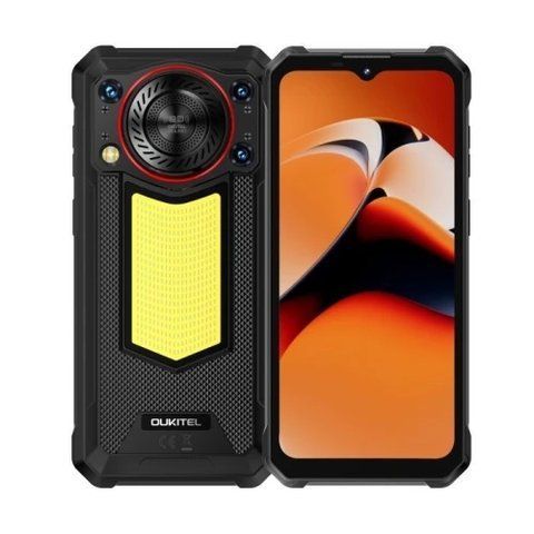 Смартфон Oukitel WP53 8/128GB, Black 324523 фото