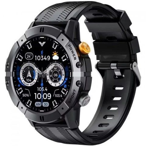 Смарт-годинник Oukitel BT15, Black (6941749851031) 324843 фото