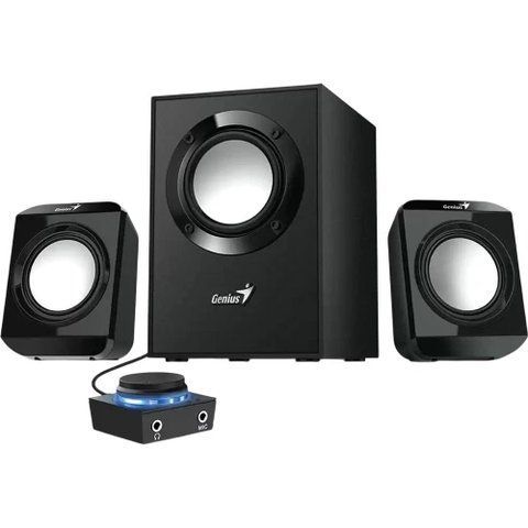 Колонки 2.1 Genius SW-2.1 300 II, Black 315536 фото