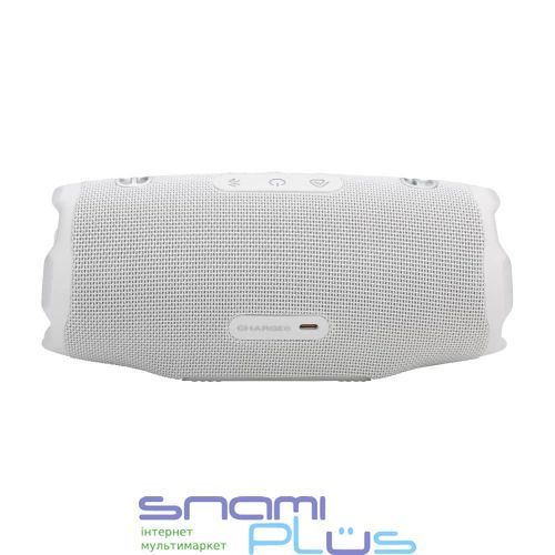 Колонка портативная 2.0 JBL Charge 6, White (JBLCHARGE6WHT) 311022 фото