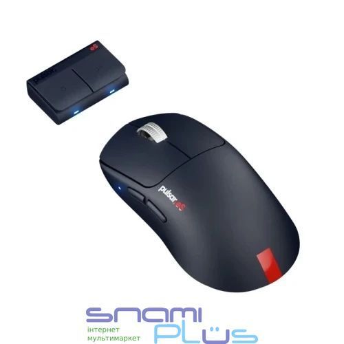 Миша бездротова Pulsar eS FS-1, Black (PFS1ES201) 328753 фото