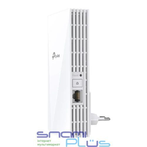 Точка доступа-усилитель TP-Link RE700X, AX3000, White 315272 фото