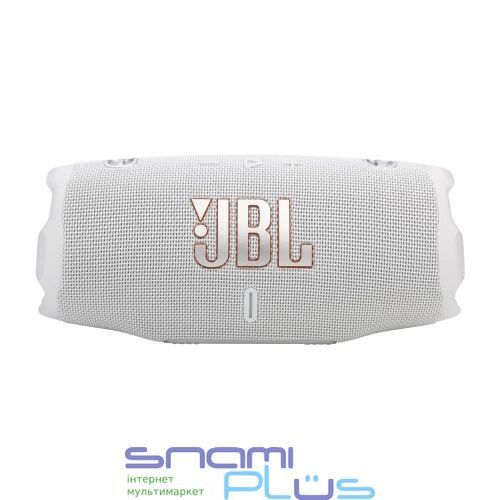 Колонка портативная 2.0 JBL Charge 6, White (JBLCHARGE6WHT) 311022 фото
