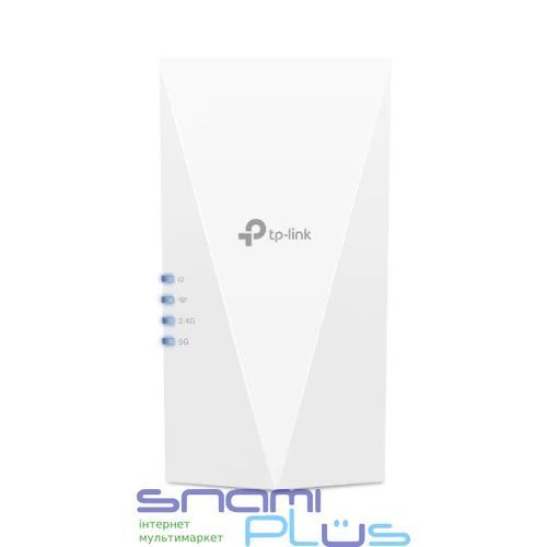 Точка доступа-усилитель TP-Link RE700X, AX3000, White 315272 фото