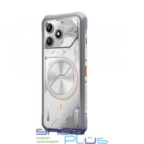 Смартфон Blackview Fort 100 8/128GB, Lunar White 325849 фото