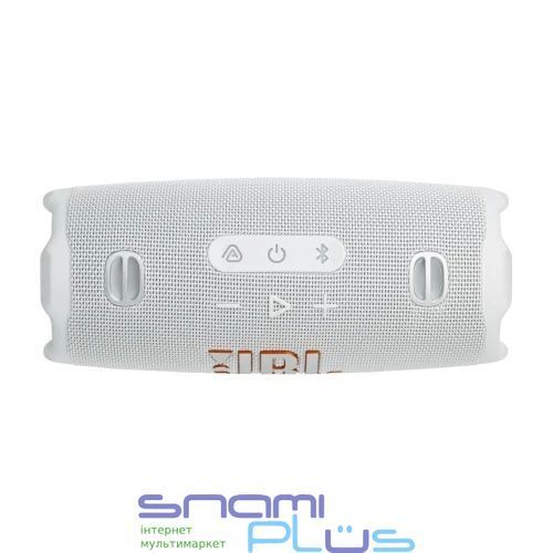Колонка портативная 2.0 JBL Charge 6, White (JBLCHARGE6WHT) 311022 фото