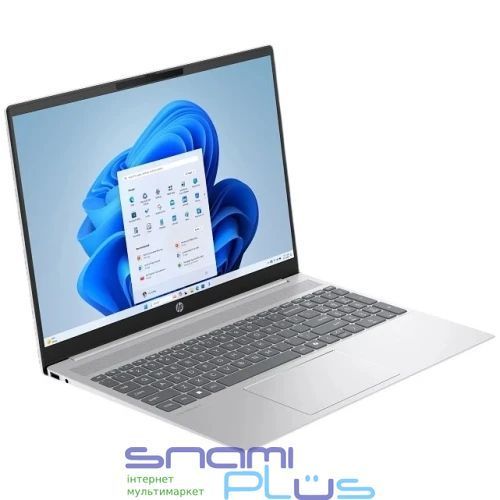 Ноутбук 16" HP OmniBook 5 16-af1028ua (D16HYEA) Silver, Intel Core Ultra 7 255U, 24GB, 1Tb, DOS 325473 фото