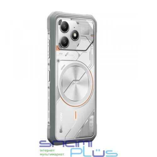 Смартфон Blackview Fort 100 8/128GB, Lunar White 325849 фото