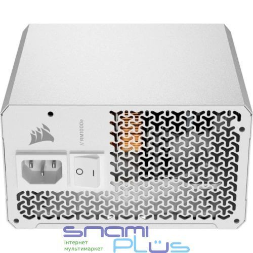 Блок живлення 1000 Вт, Corsair RM1000e, White (CP-9020294-EU) 322020 фото