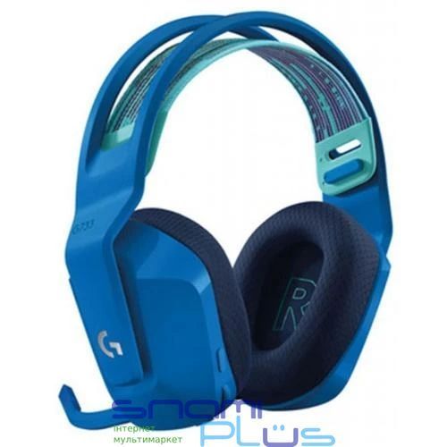 Навушники Logitech G733 LIGHTSPEED, Blue, Wireless (981-000943) 225256 фото