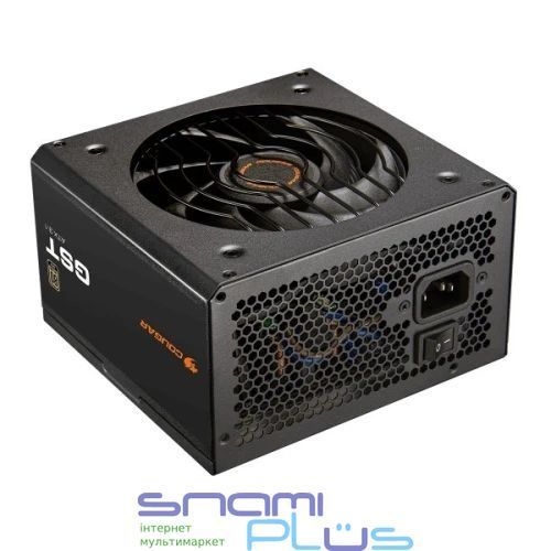 Блок живлення 750 Вт, Cougar GST 750, Black 301937 фото
