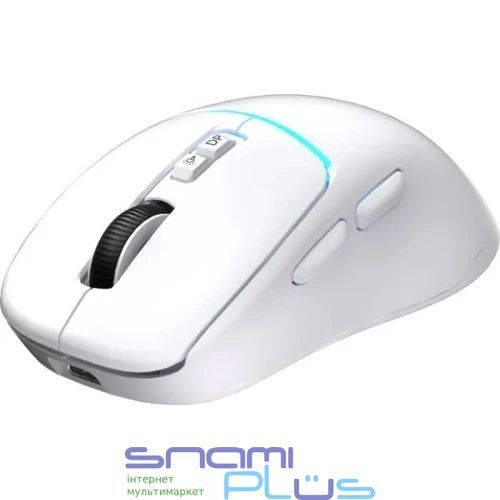 Миша бездротова OfficePro M468W, White 323378 фото