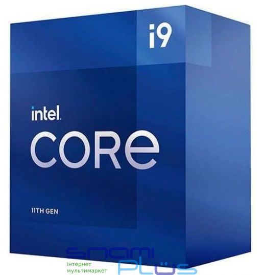 Процесор Intel Core i9 (LGA1200) i9-11900KF, Box, 8x3.5 GHz (Turbo Boost 5.3 GHz), L3 16Mb, Rocket Lake, 14 nm, TDP 125W, розблокований множник, система охолодження в комплекті не йде (BX8070811900KF) 221040 фото