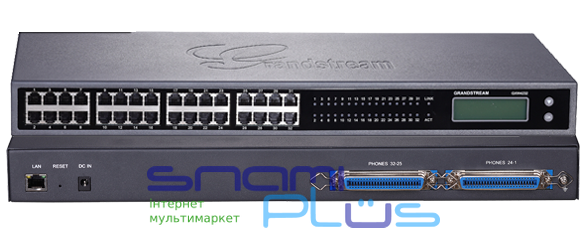 VoIP-Шлюз Grandstream GXW4232, 1xRJ45 10/100/1000BASE-TX Ethernet (GXW4232) 218537 фото