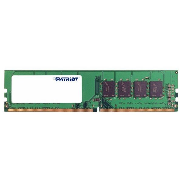 Пам'ять 4Gb DDR4, 2400 MHz, Patriot, 16-16-16, 1.2V (PSD44G240082) 169673 фото