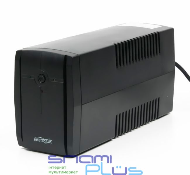 Источник бесперебойного питания Maxxter MX-UPS-B850-02 Black, 850VA, 510 Вт, линейно-интерактивный, 2 розетки, батарея 12В/8Аг x 1 шт 164601 фото