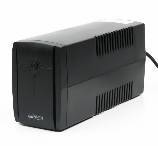 Джерело безперебійного живлення Maxxter MX-UPS-B850-02 Black, 850VA, 510 Вт, лінійно-інтерактивний, 2 розетки, батарея 12В/8Аг x 1 шт 164601 фото