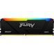 Пам'ять 16Gb DDR4, 3200 MHz, Kingston Fury Beast RGB, Black (KF432C16BB12A/16WP) 316985 фото 2