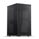 Корпус Jonsbo VR3 Aluminium Black, без БЖ, Mini ITX 257636 фото