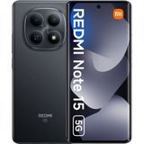 Смартфон Xiaomi Redmi Note 15 5G 6/128GB, Black 322964 фото