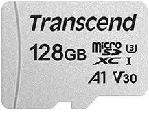 Карта пам'яті microSDXC, 128Gb, Transcend 300S, без адаптера (TS128GUSD300S) 188855 фото