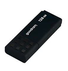 Флеш накопитель USB 128Gb Goodram UME3, Black, USB 3.2 Gen 1 (UME3-1280K0R11) 247132 фото
