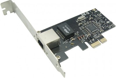 Мережева карта PCI-E x1, Dynamode NC-GbLan-PCIE, 10/100/1000 Мбит/сек 217982 фото