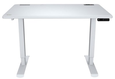 Комп'ютерний стіл Cougar Royal 120 Pro, White, електричне регулювання висоти (71-122 см), вбудована док-станція, до 100 кг, 1200x800x25 см 277404 фото