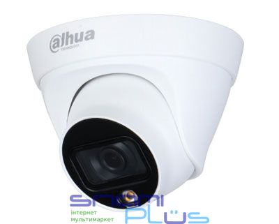 Камера наружная HDCVI Dahua DH-HAC-HDW1209TLQP-LED (3.6 мм), 2 Мп, 1/2.8' CMOS, 1080p/25 fps, день/ночь, 0.01 Lux, ИК подсветка до 20 м, IP67, 97х91 мм 238247 фото