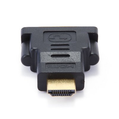 Адаптер HDMI (M) - DVI (F), Cablexpert, Black (A-HDMI-DVI-3) 134372 фото