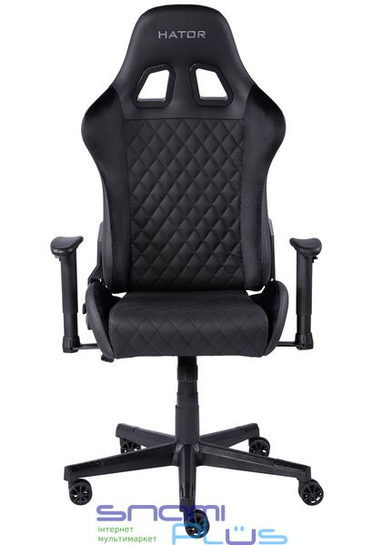 Ігрове крісло Hator Darkside, Black, до 150 кг (HTC-919) 246660 фото