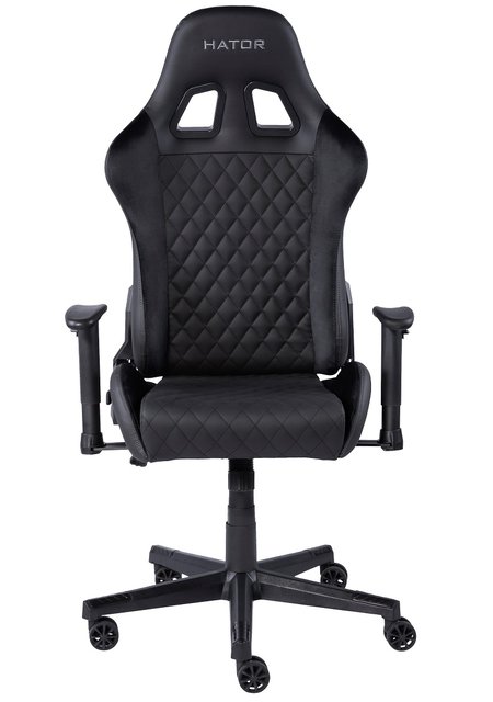 Ігрове крісло Hator Darkside, Black, до 150 кг (HTC-919) 246660 фото