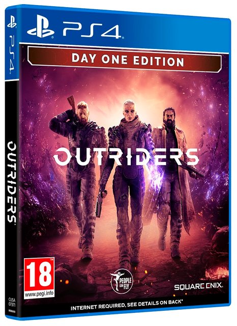 Гра для PS4. Outriders. Day One Edition 220581 фото