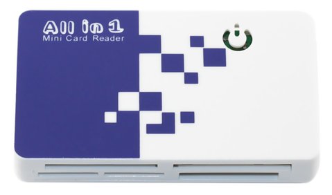 Card Reader зовнішній AtCom TD2029 ALL IN 1 MS/microSD/SDHC/T-Flash/M2 (10729) 227260 фото