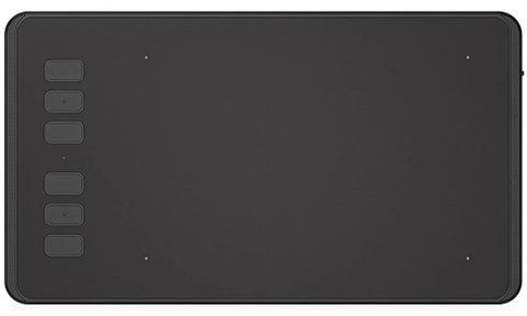 Графический планшет Huion H640P + перчатка, Black 297087 фото