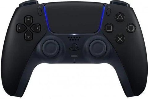 Геймпад Sony PlayStation 5 DualSense, Midnight Black 234045 фото