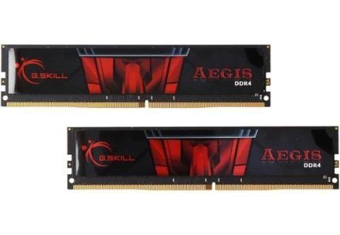 Память 8Gb x 2 (16Gb Kit) DDR4, 3200 MHz, G.Skill Aegis (F4-3200C16D-16GIS) 183439 фото